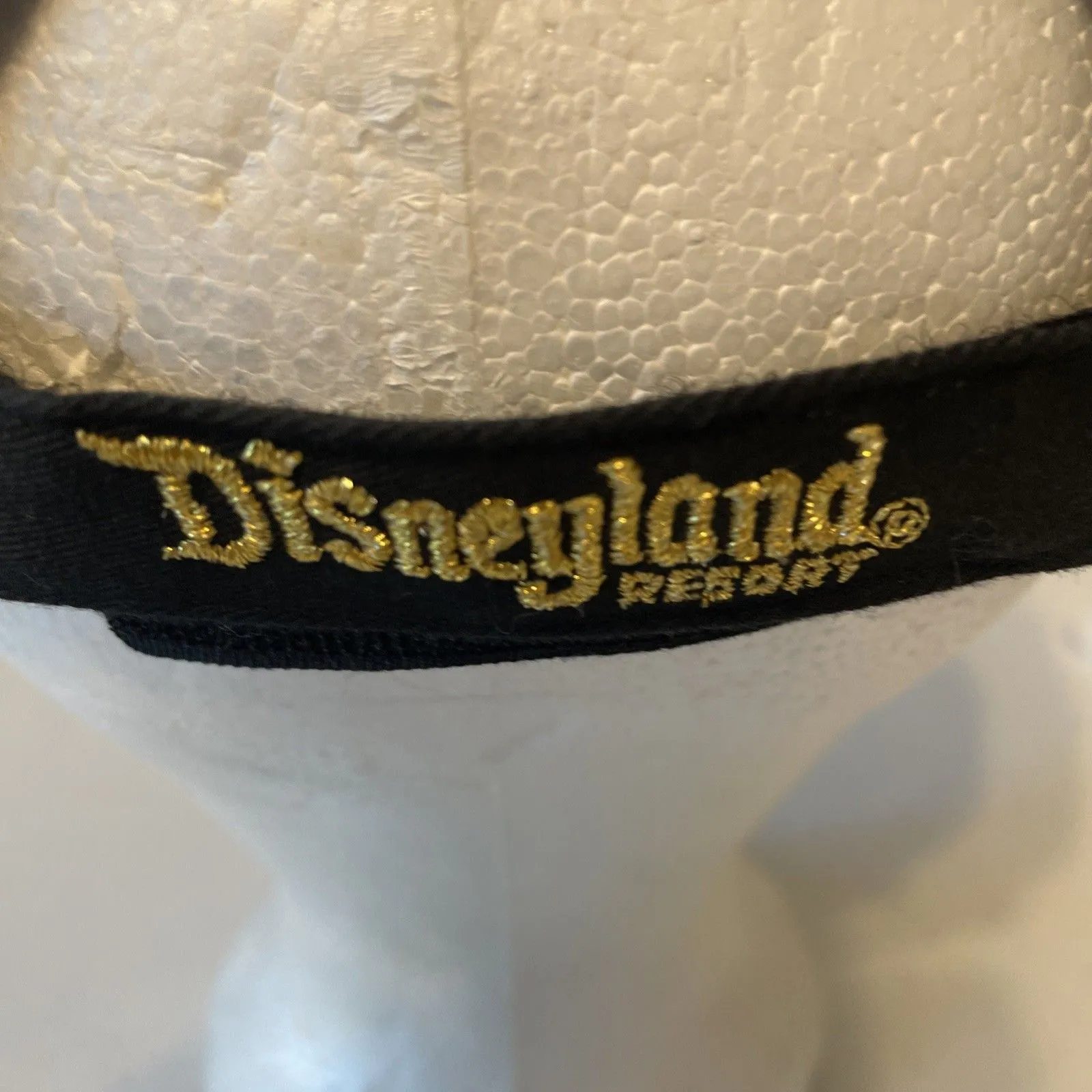 Disney Parks Classic Mickey Dri-Fit Golf Baseball Hat One Size Adjustible Sequin - Image 4