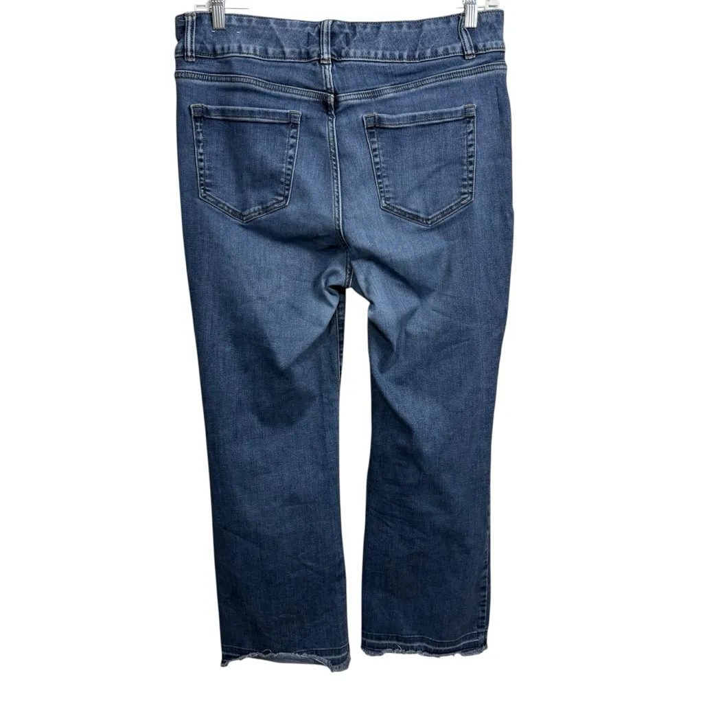 Lane Bryant Flex Magic Waistband High-Rise Boot Jeans Tighter Tummy Fit 16S - Image 4