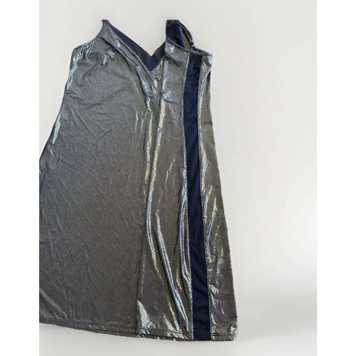 Victoria's Secret‎ Slip Dress Women Mermaidcore Fairy Slinky Purple Royal Med - Image 6