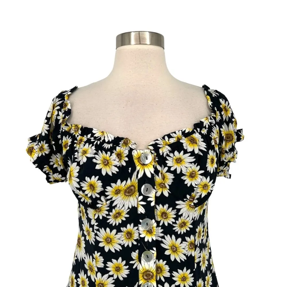 Seven Wonders Daisy Puff Sleeve Off - Image 8