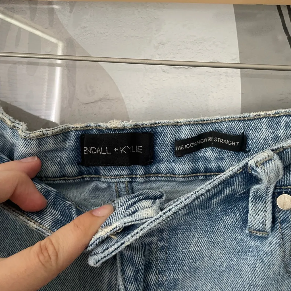 Straight leg jeans - Image 4