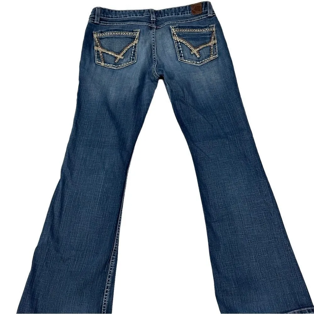 BKE Sabrina Dark Wash Bootcut Jeans 29 - Image 8