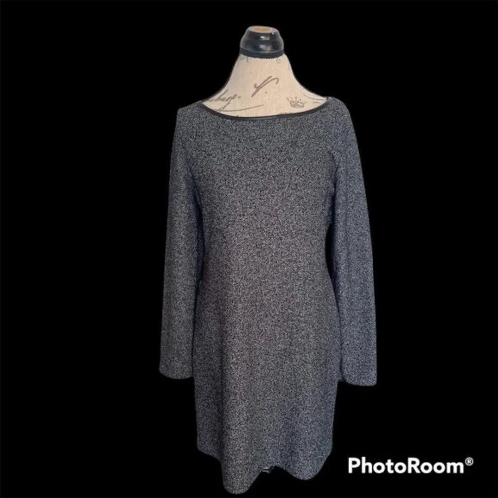Tart Sweater Womens Dress Size Large Gray Knit Career Work Wear Long Sleeve - Image 4