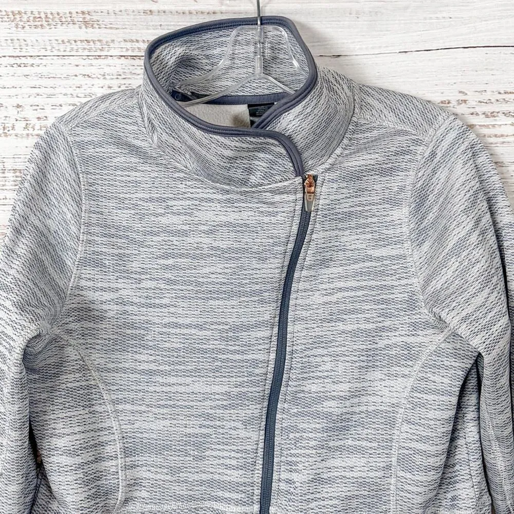 C9 Champion  Elevated Tech Fleece Full Zip Gray Jacket, EUC, Size Small - Image 2