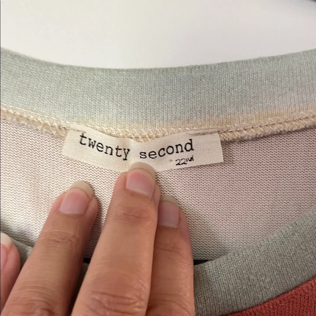 Twenty Second  Multicolor Striped Tank Top - Image 2