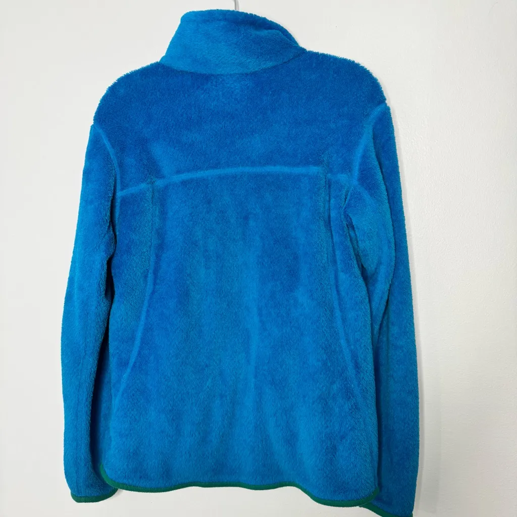 Patagonia Women's Re-Tool Snap-T Pullover in a blue size medium - Image 5