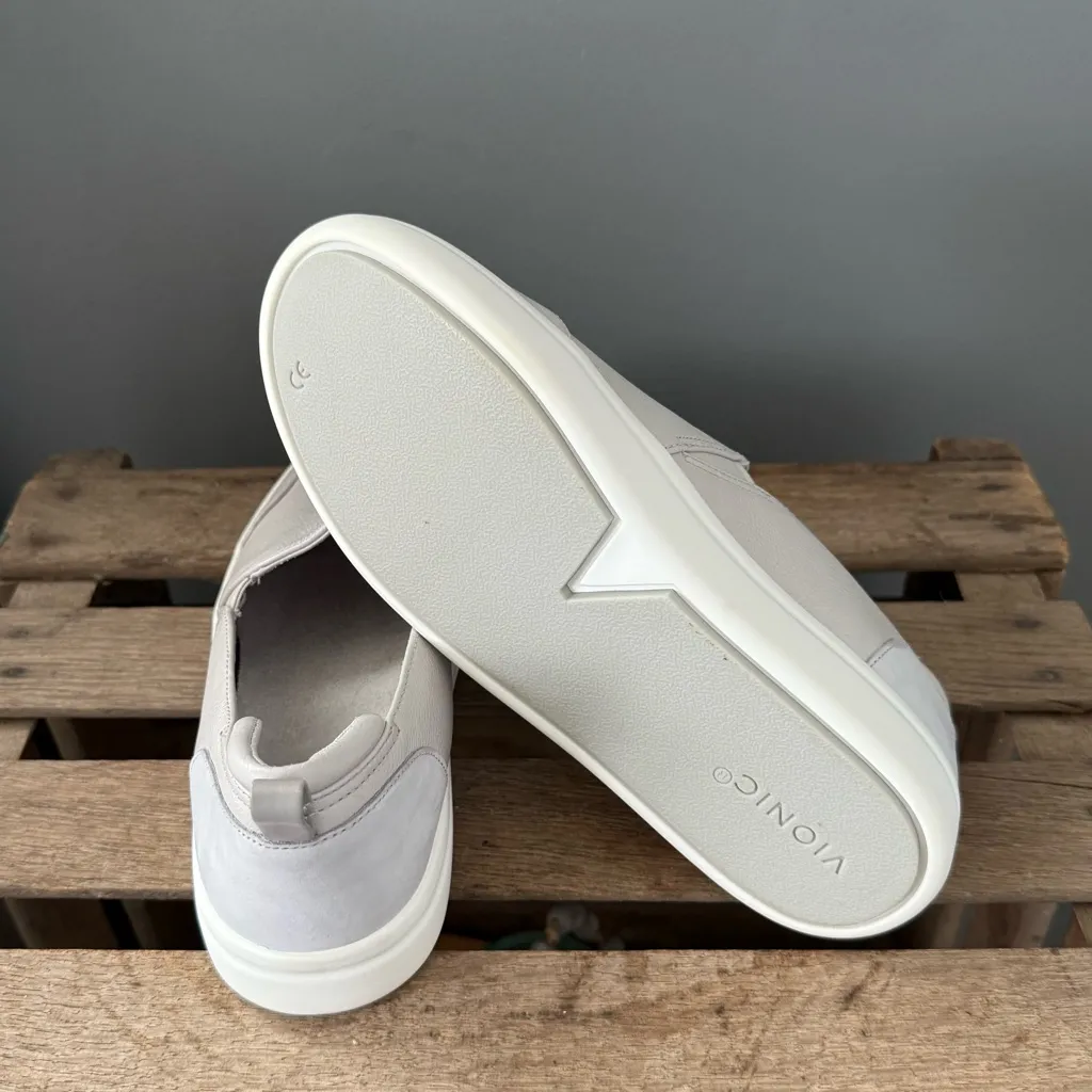 NEW VIONIC Leather Penelope in Grey Size 7 A24 - Image 8