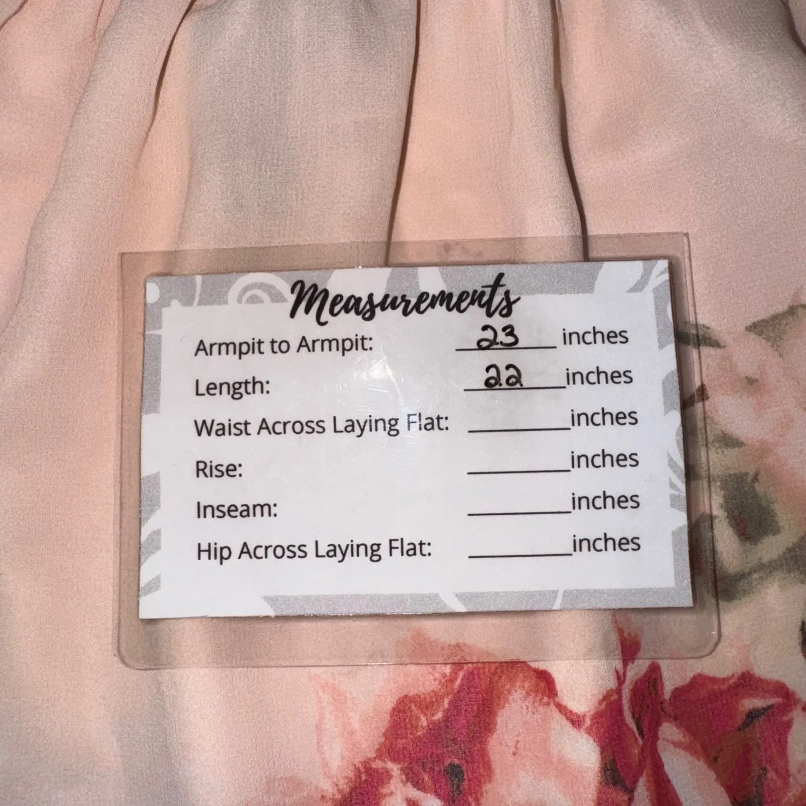 White House Black Market Peony Floral Print Off Shoulder Long Sleeve Blouse Top‎ - Image 7