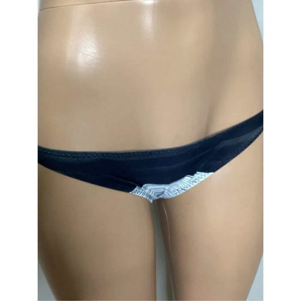 New. Norma Kamali striped bikini. Retails $240. Small - Image 11