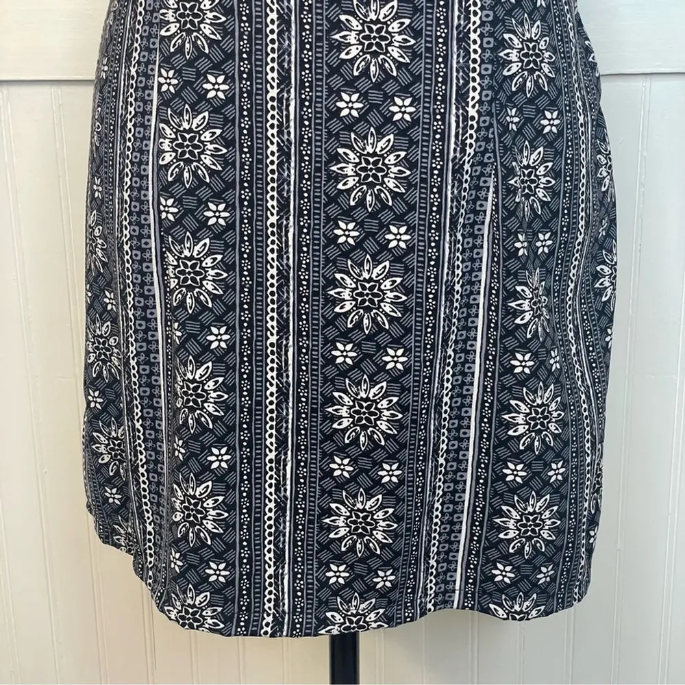 Hollister Sunflower Print Criss Cross Back Mini Dress | Size Medium M - Image 12