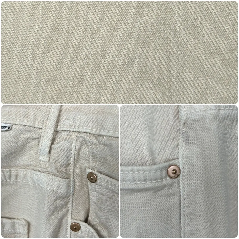 Mother The Insider Ankle Fray jeans Khaki / So Far Gone 29 - Image 14