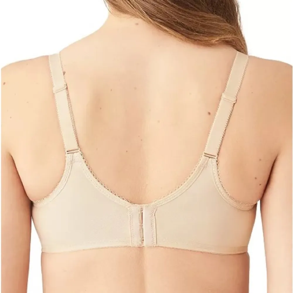 Wacoal  Basic Beauty Full-Figure Underwire Bra 34DD Sand - Image 2