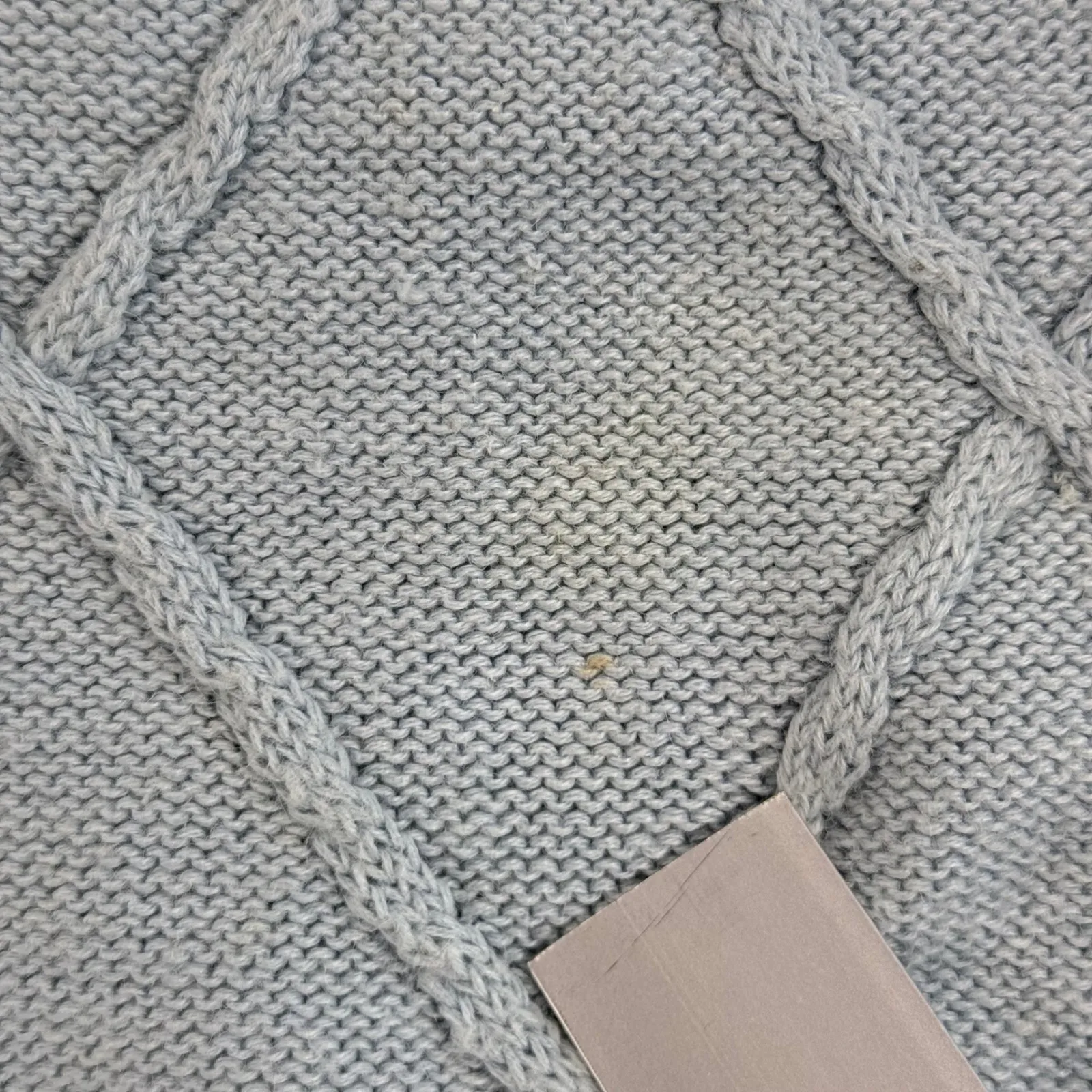 Susan Bristol Cardigan‎ Sweater Short Sleeve Embroidered Knit Top XL - Flawed - Image 2