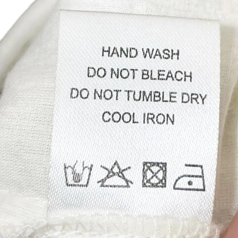 Tularosa Jacqueline Tunic Mini Dress Ivory Striped Tribal Revolve Womens Size XS - Image 8