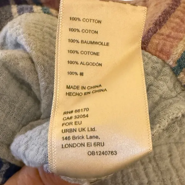 Free People Cotton Layered Top - Image 6