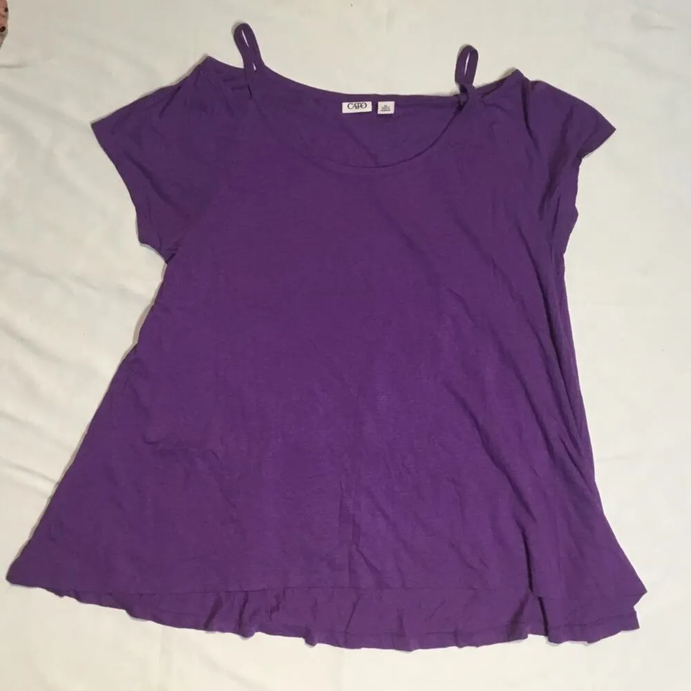 Cato Cold Shoulder Top - Image 3