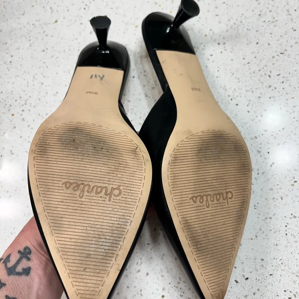 Charles by Charles‎ David Kitten Heels - Image 5