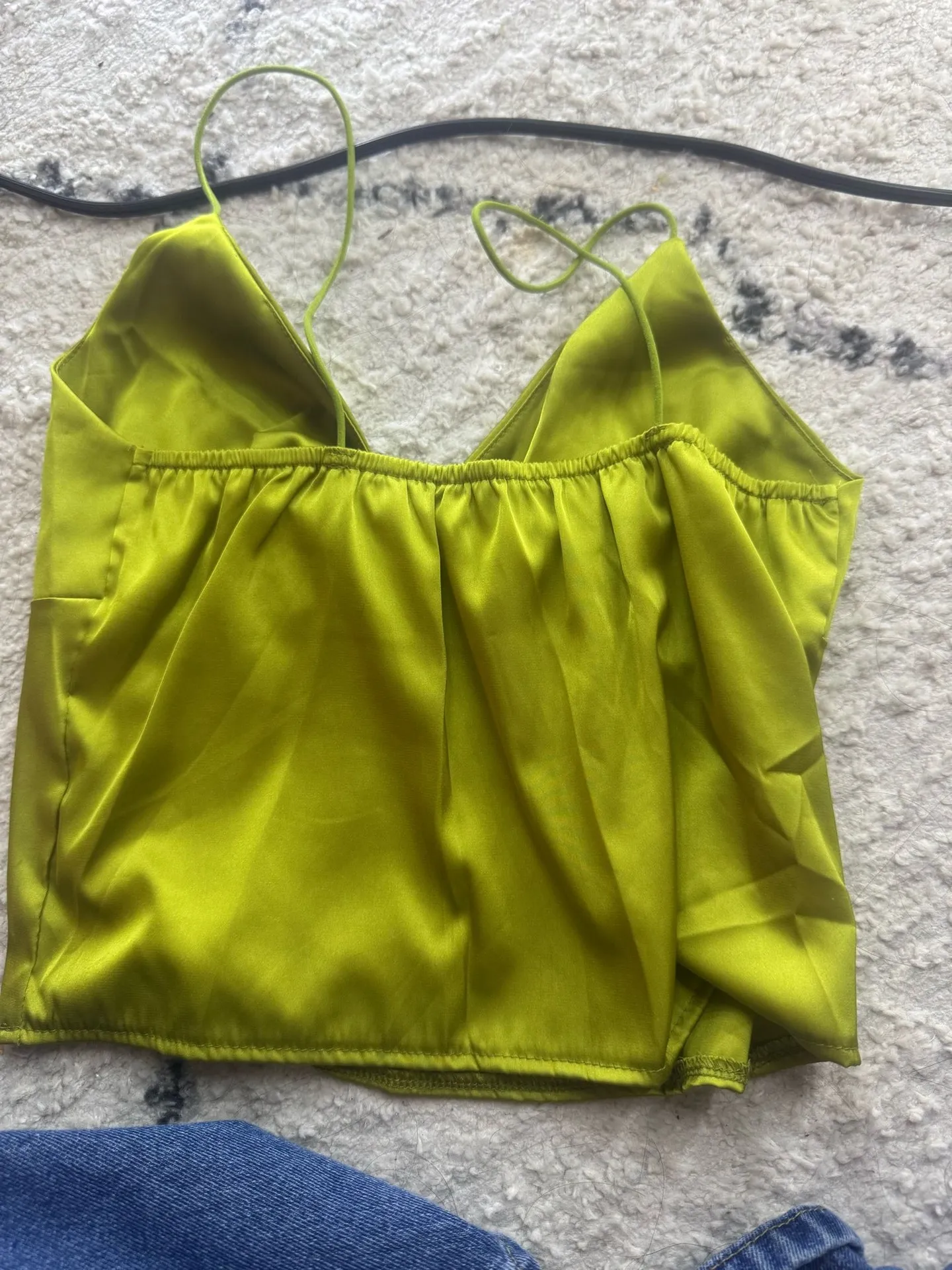 Green Top Shein - Image 4