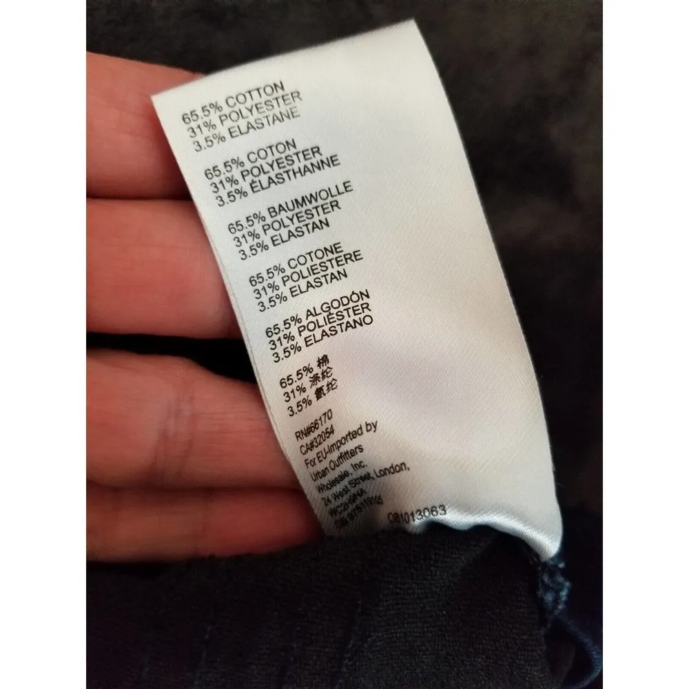 We The Free People Skinny Jeans Size 27 Womens Seam Front Pull On Elastic Waist - Image 11