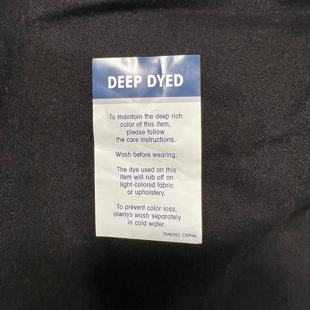 NWT  Regular Fit Bootcut Black Womens Jeans - Image 3