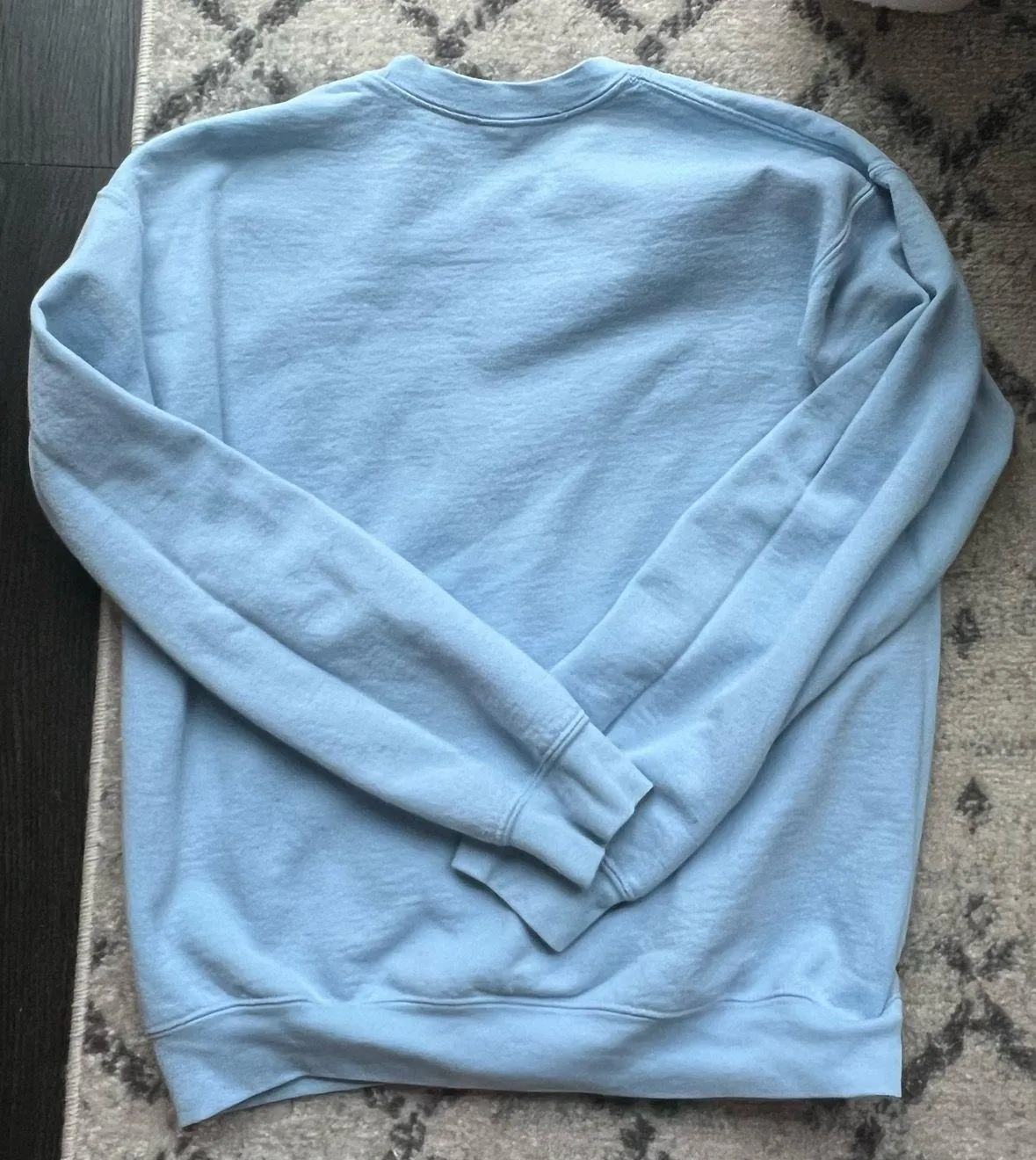 Alpha Gamma Delta embroidered sweatshirt - Image 3