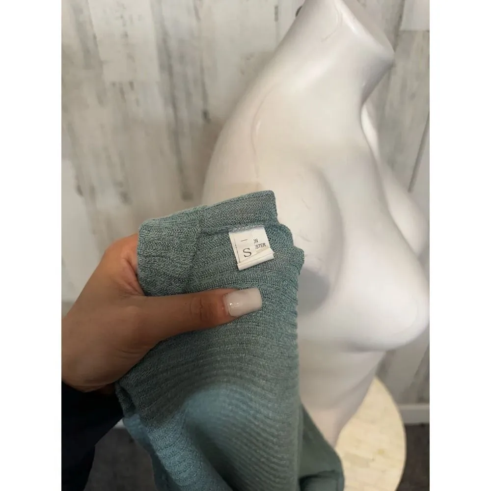 Green blouse long sleeve Green Size M - Image 4