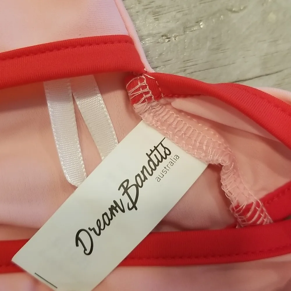 💕DREAM BANDITS💕 Bae Watch Cut Out Bodysuit L NWT Size L - Image 9