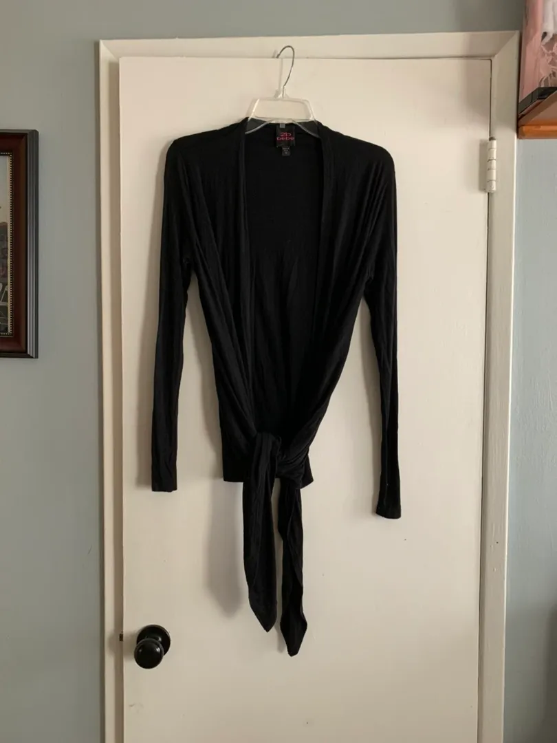 Bebe Waterfall Cardigan - Image 4