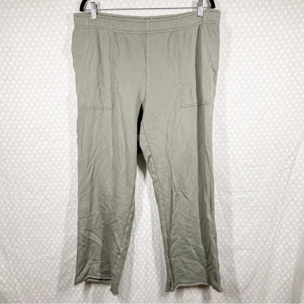 Aerie Green High Rise‎ Sweatpants - Image 2