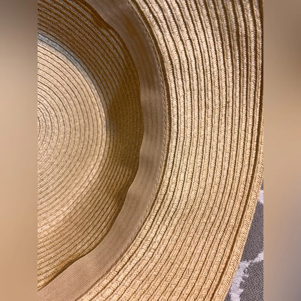 Bucket Hat Tan Straw by Magid natural color 7.5 - Image 5