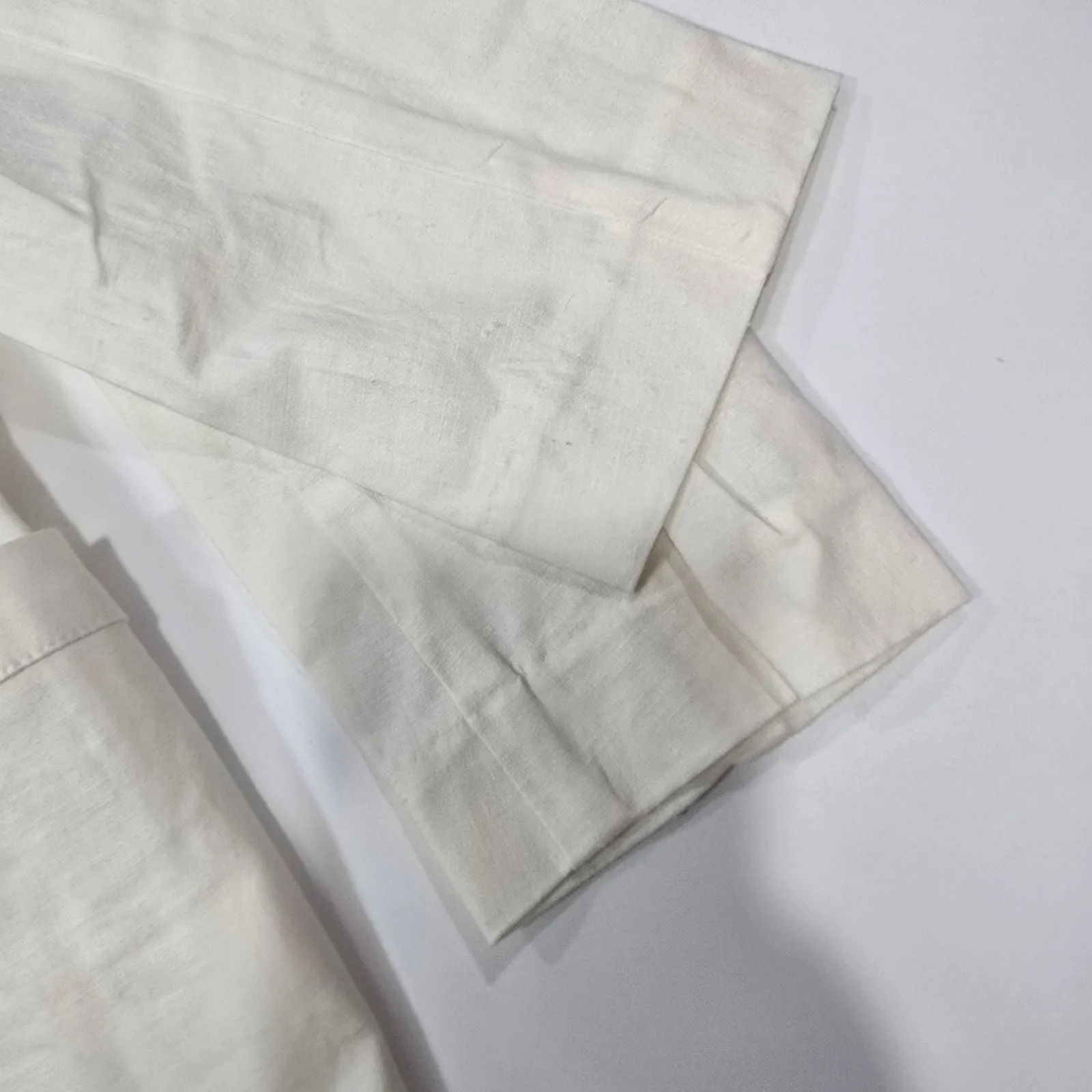 LPA Double Breasted Jacket in White Medium - Image 8