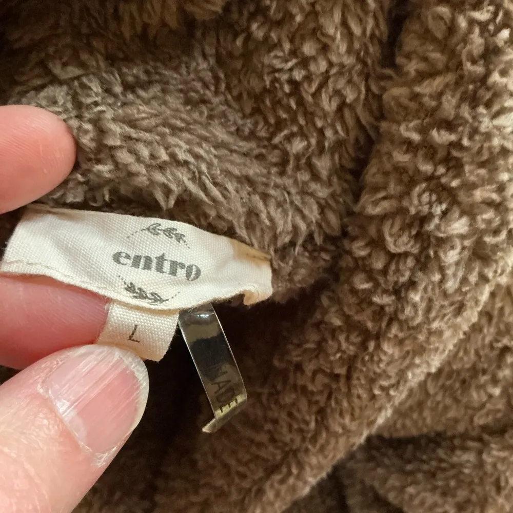 Anthropologie Entro Fleece Pullover - Image 3