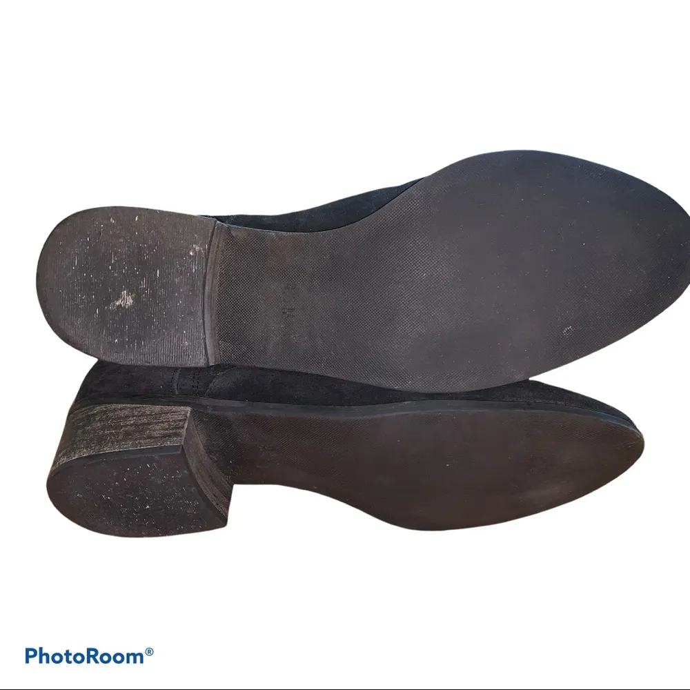 coconuts by matisse el torone black suede ankle boot bottoms size 8.5 - Image 8