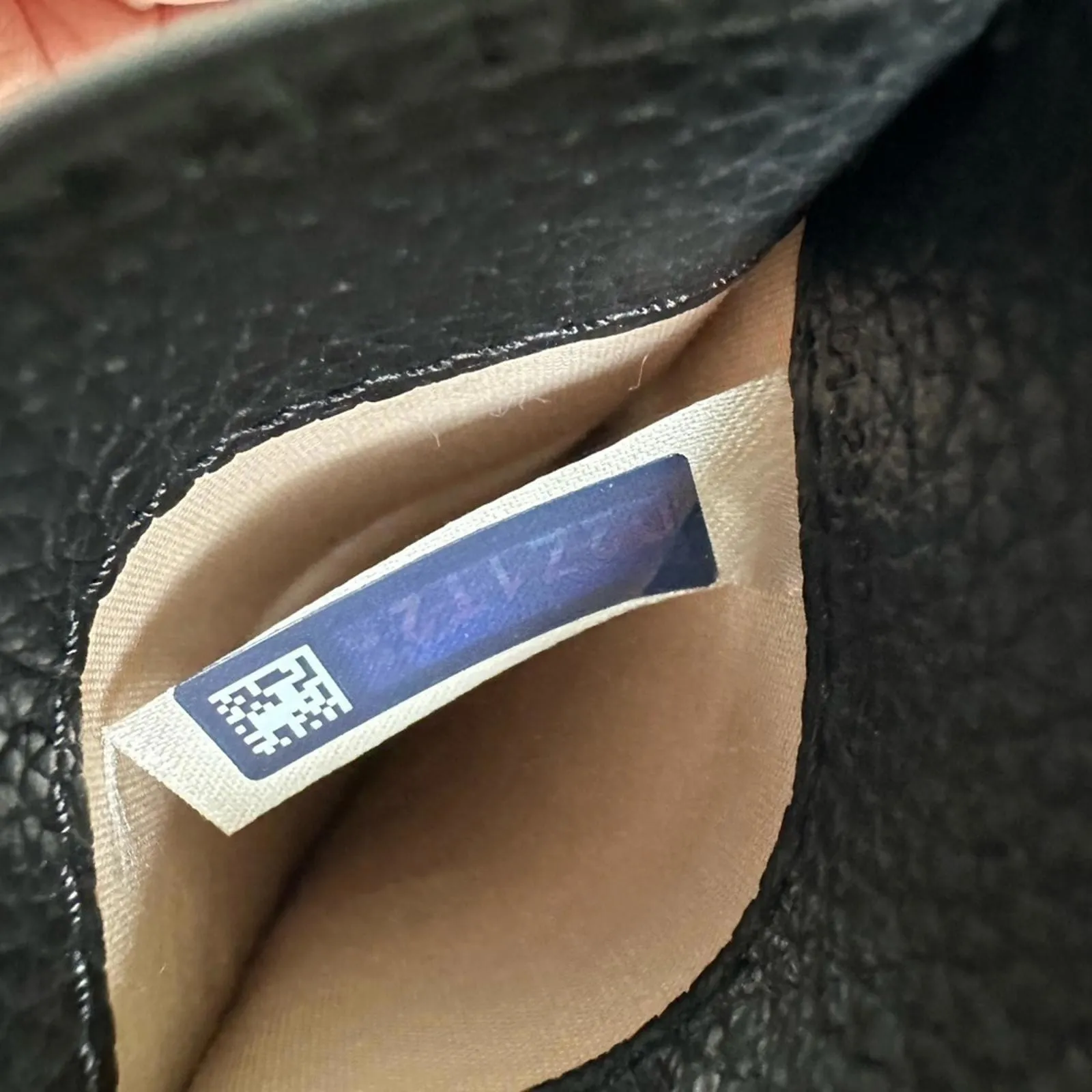 Chloé Marcie Leather Card Case 001 BLACK - Image 7