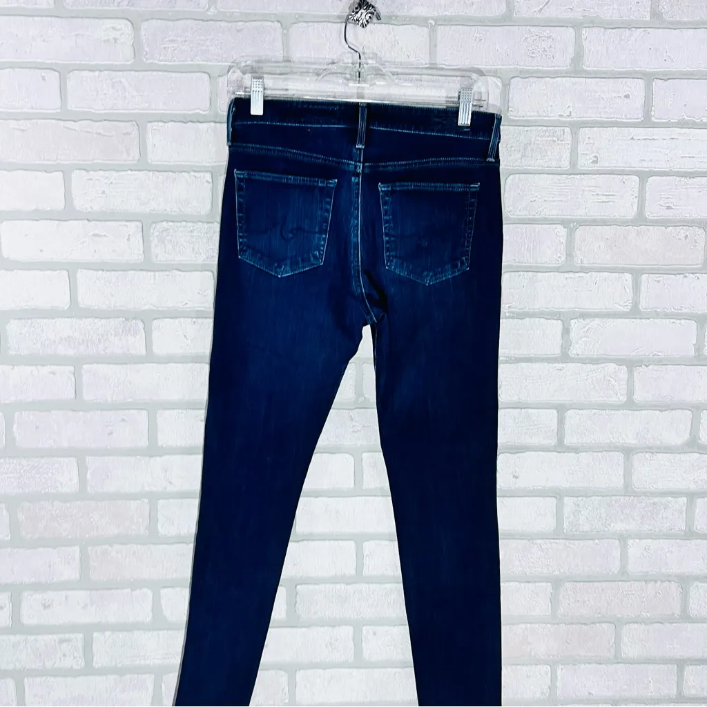 AG Adriano Goldschmied Contour 360 The Farrah Skinny High-Rise Jeans Size 28 - Image 9