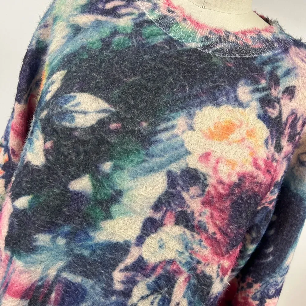 Floral Abstract Tunic S - Image 4