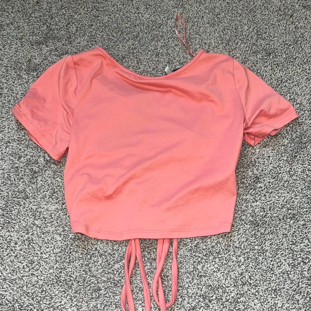 Cropped Shirt - Image 2