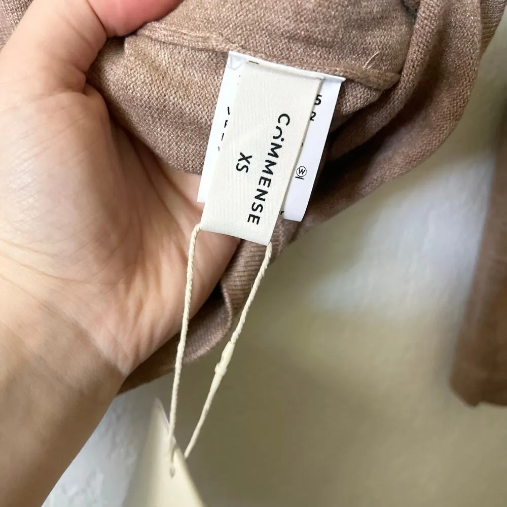 Commense Leisure Collared Pullover Sweater XS NWT - Image 6