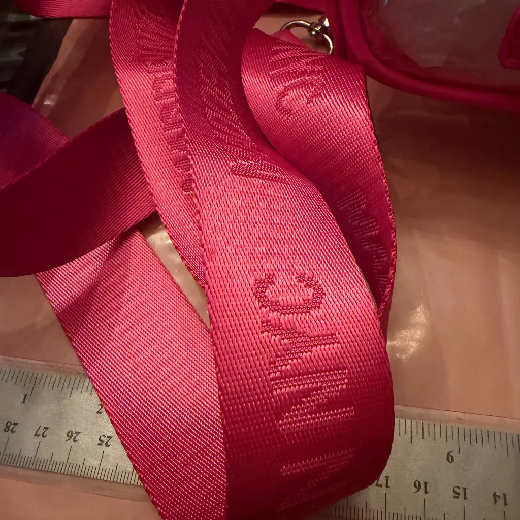 Pink Mini Crossbody Bag - Image 6