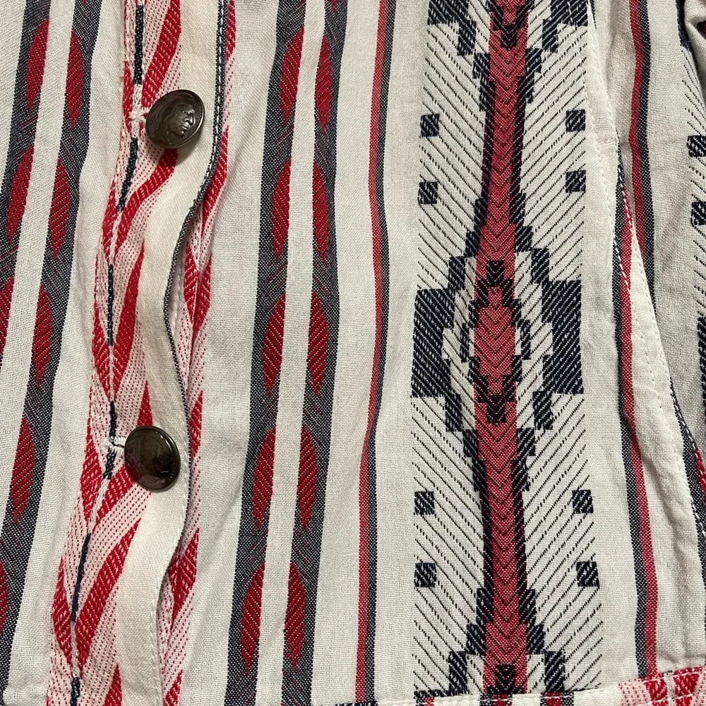 Ariat Aztec Textured Shucker Size L - Image 7