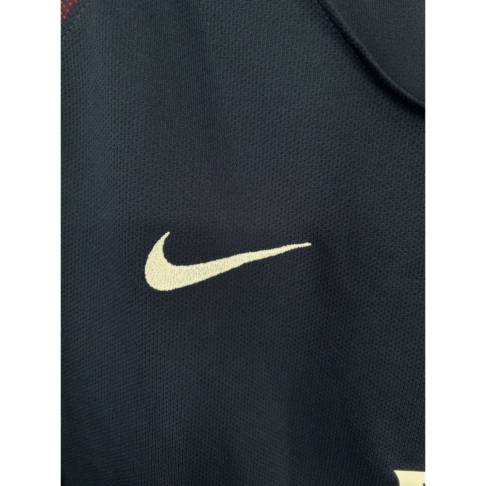 Paris Saint Germain PSG Nike Soccer Football 2017 Jersey Blue Womens Size‎ Large - Image 6