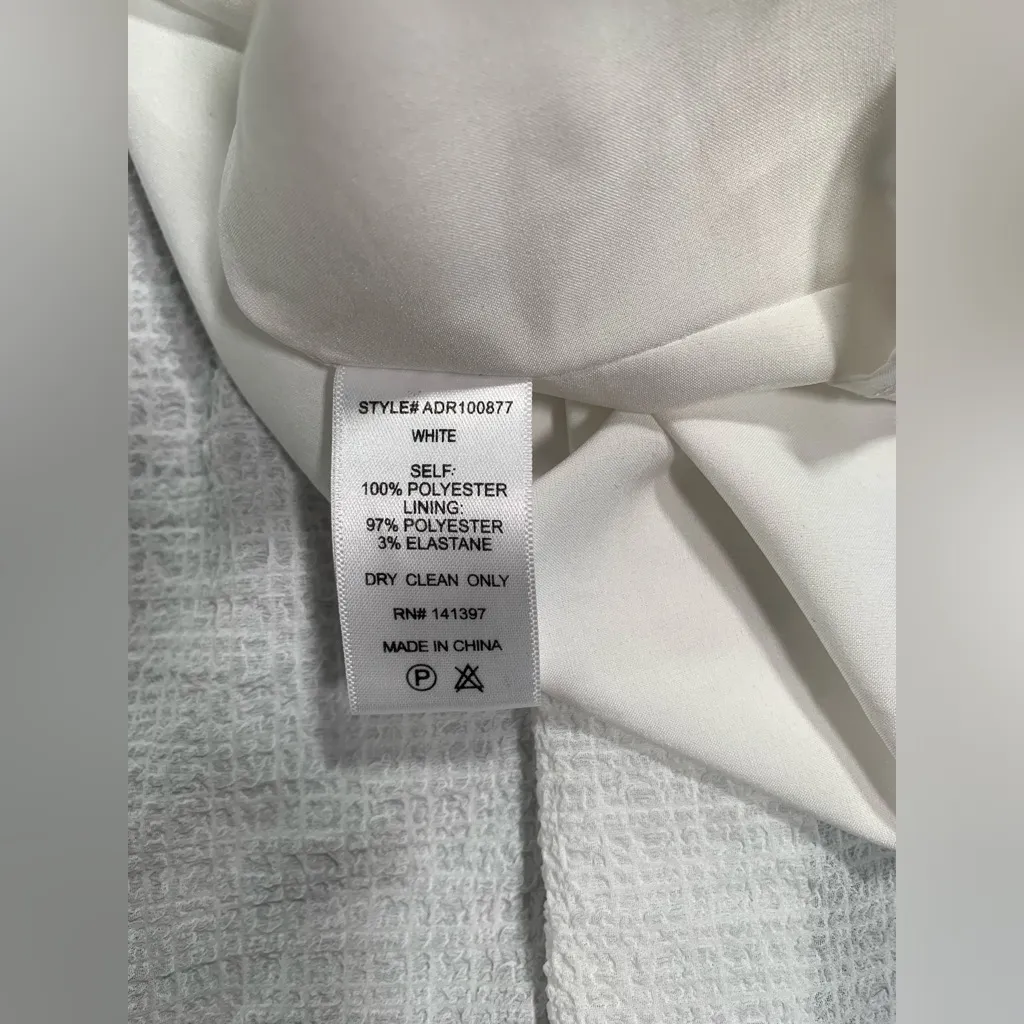 ASTR the label white dress medium bridal - Image 7