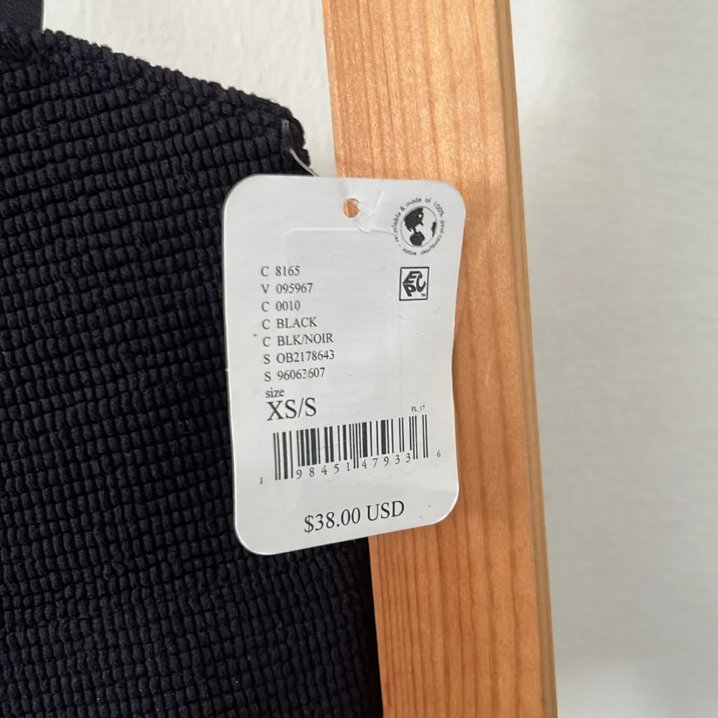 Intimately FP The Rib I Reach For Triangle Bra Black Size XS - Image 4