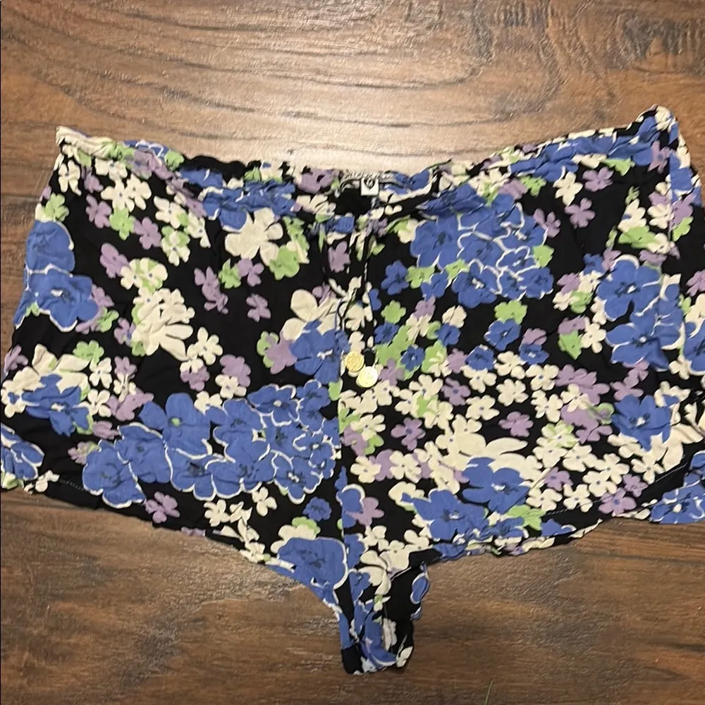 Wildfox Blue and Purple Swim/sleep Shorts Intimates - Image 3
