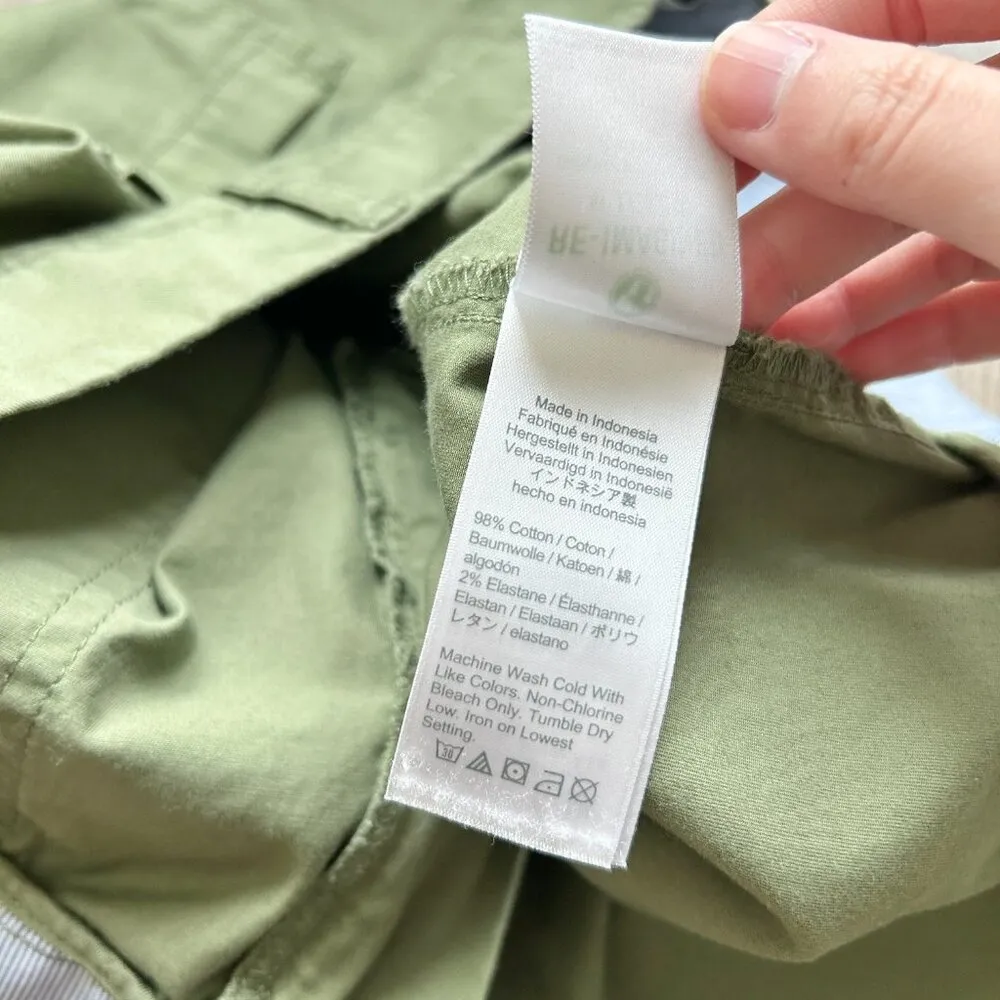 J. Crew Patch-pocket Slim Boyfriend Chino Pant General Surplus Green Size 27 - Image 10