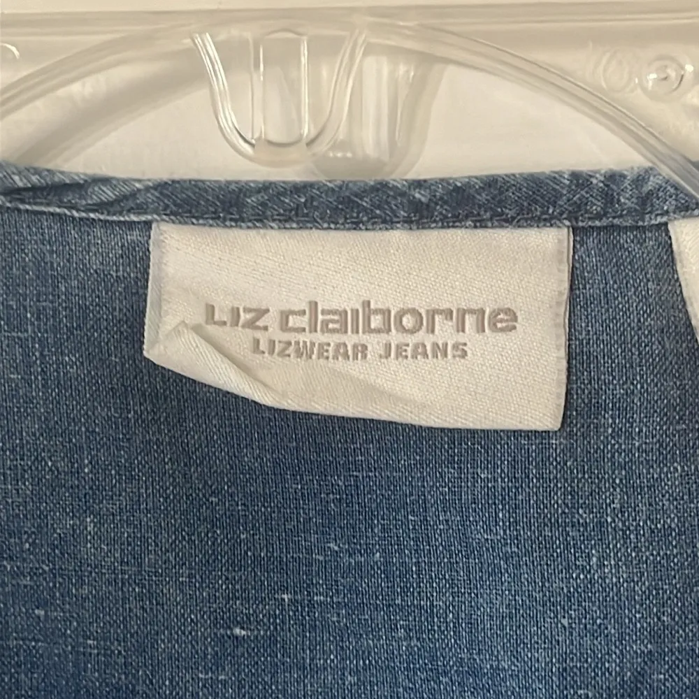 Super Cute Ruffle Button Down Tank - Image 2