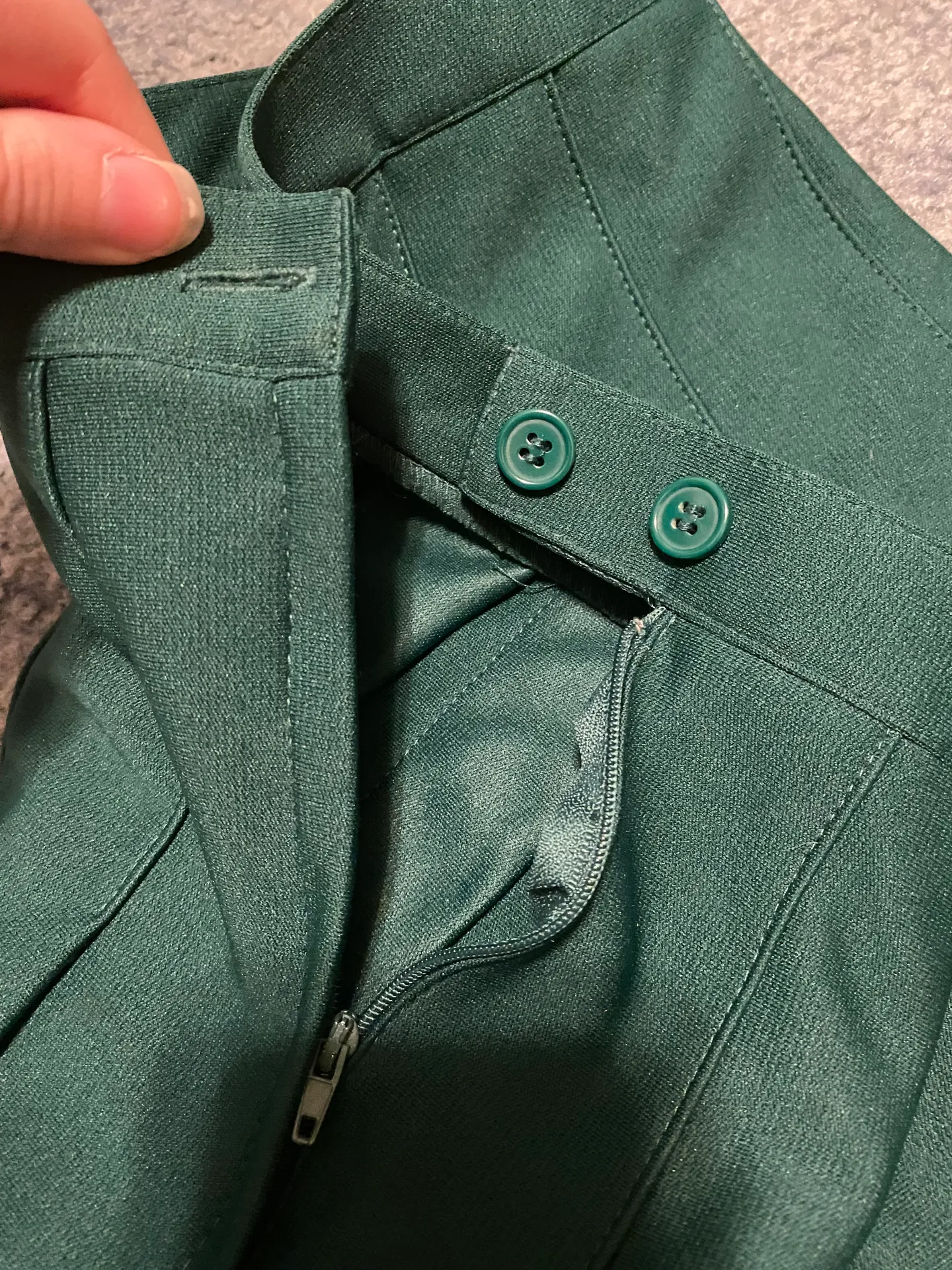 Green Cheer Skirt - Image 3