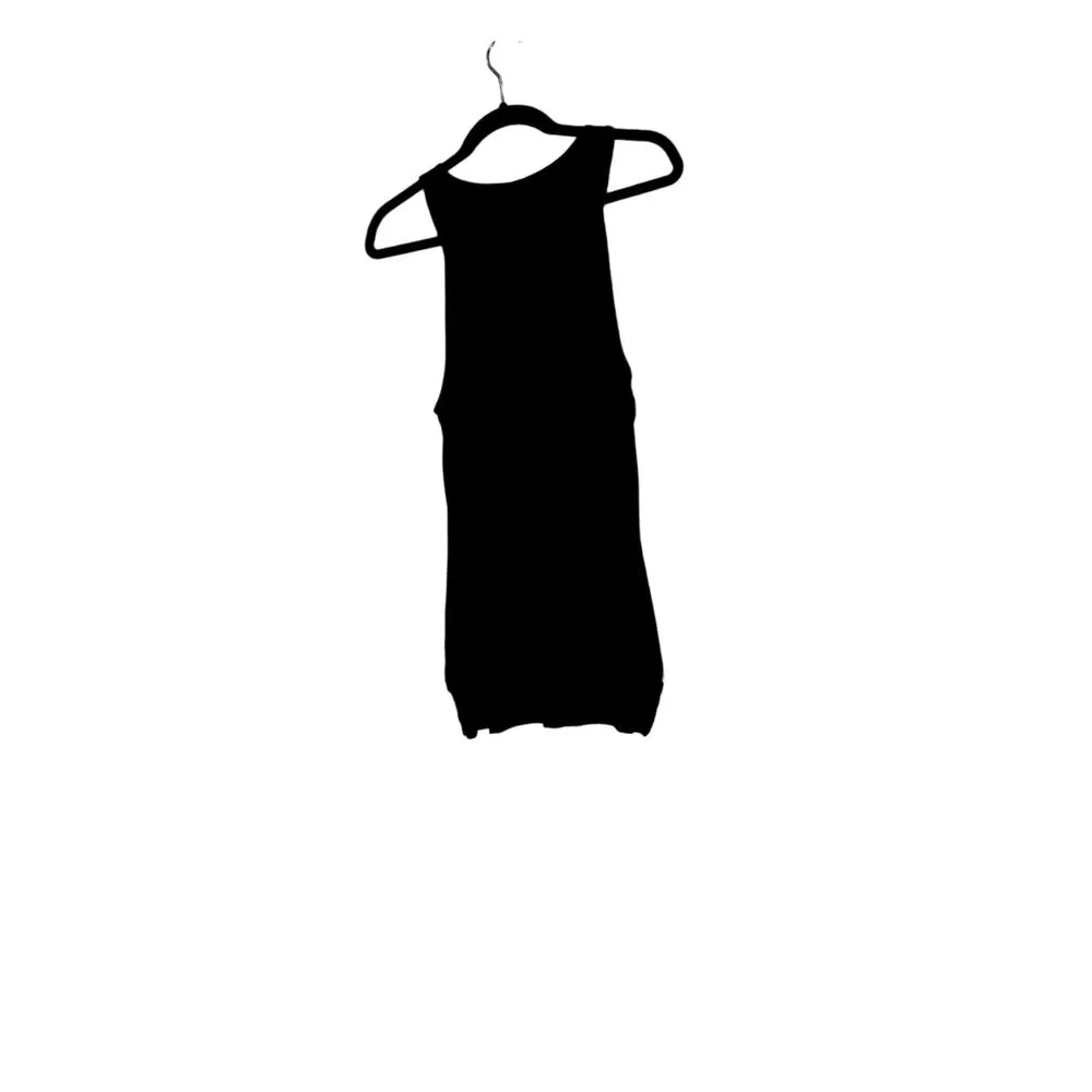 Lucy & Laurel women's size XL brown tank top with woven neck line - Image 2