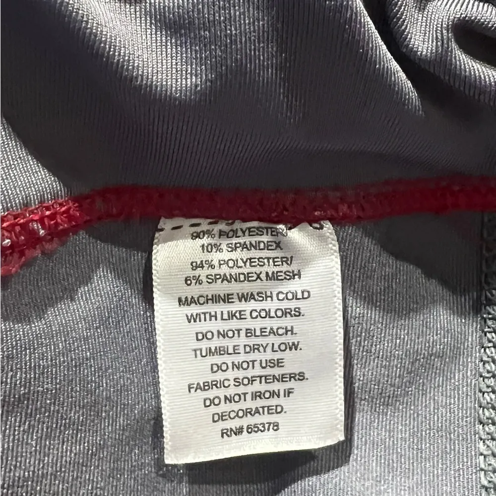 Augusta Sportswear Red Skirt Women's Small - Image 4