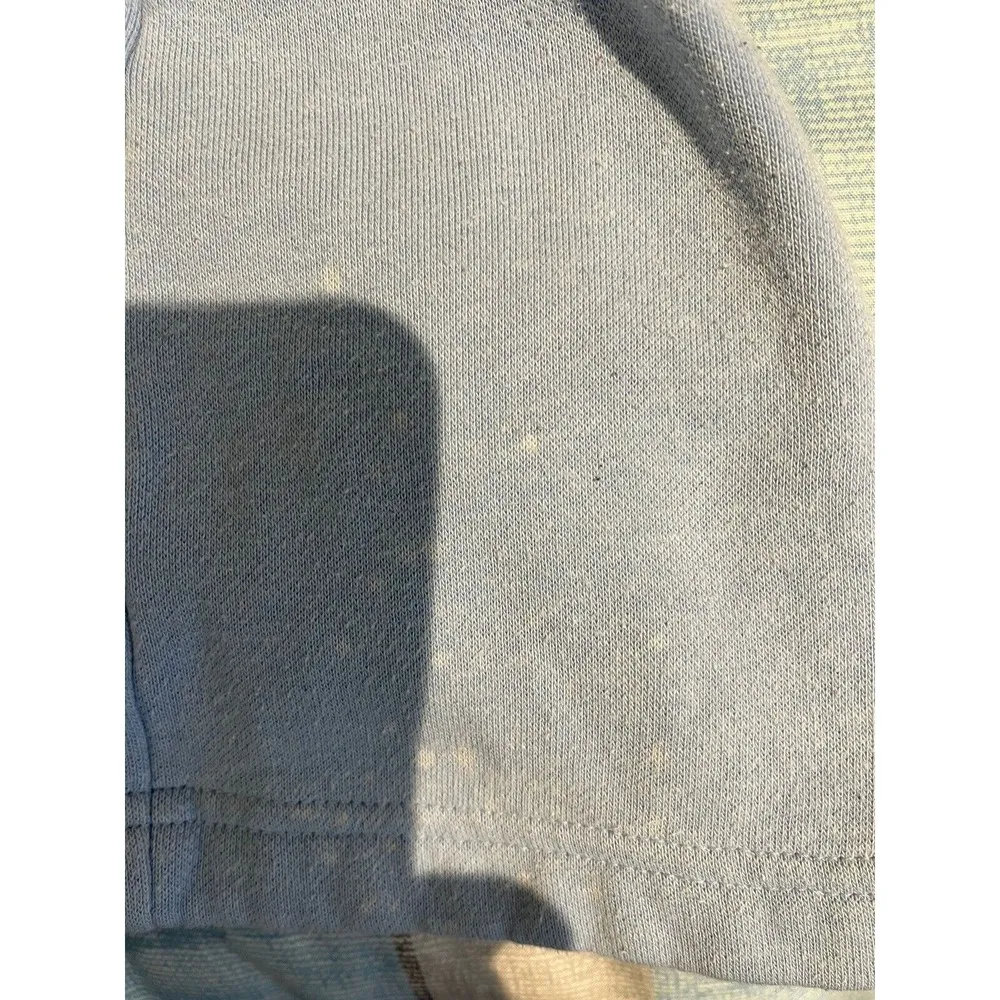 Adidas Women's XL Hoodie front logo blue 03/06 - Image 10